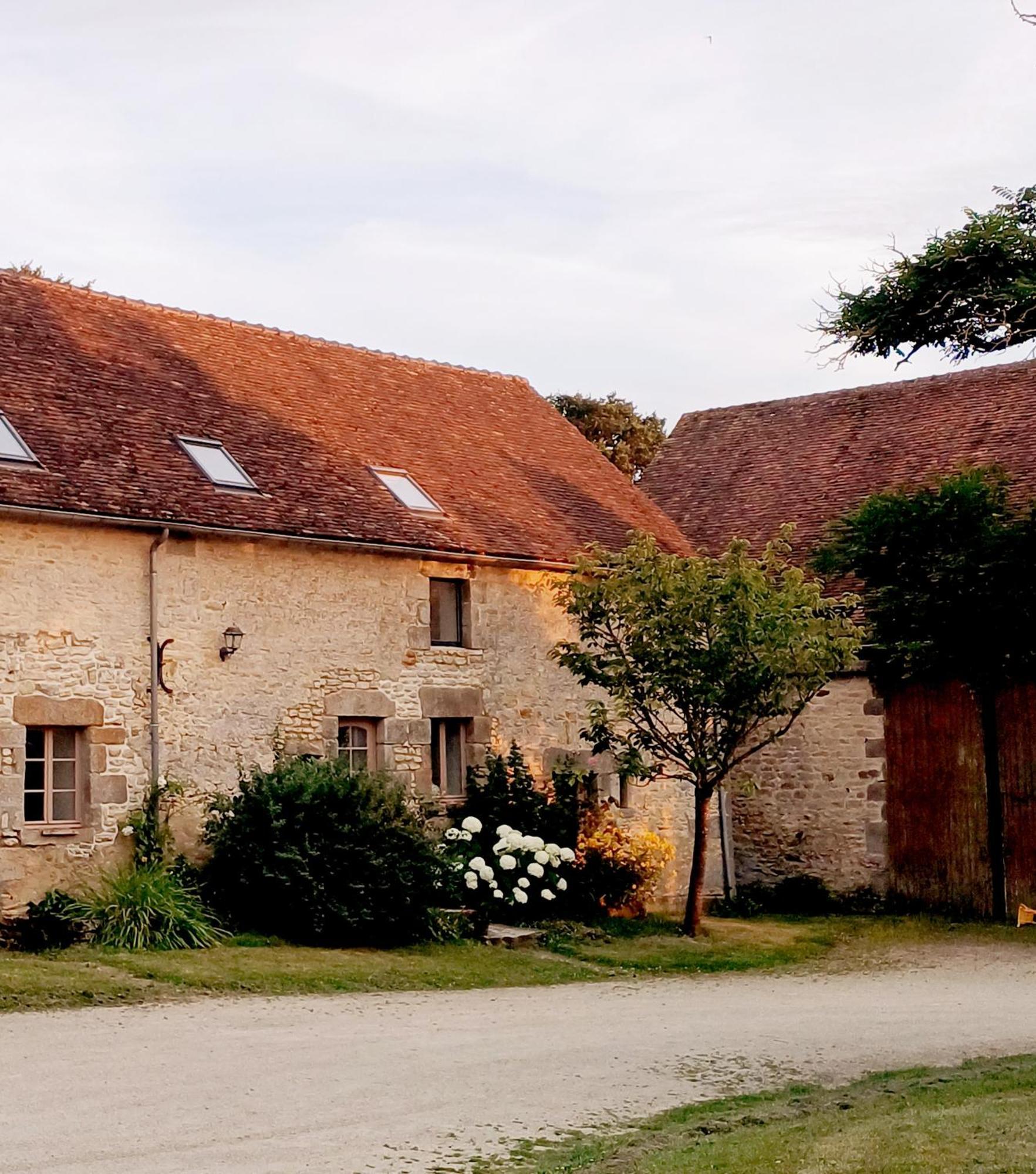 La Garenciere - Les 3 Pommes Villa Champfleur  Bagian luar foto